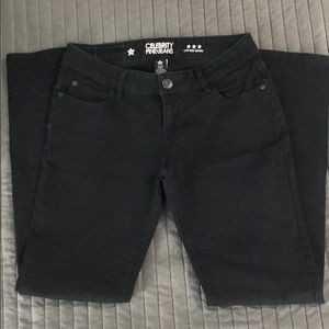 Celebrity Pink Jeans in Black